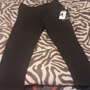 Gym capris pants 22' inches